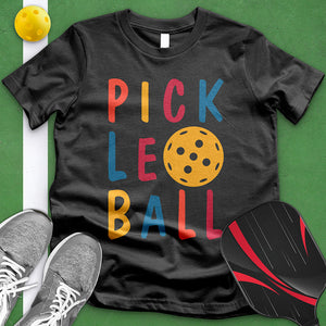 Pick Le Ball Tee