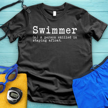 Load image into Gallery viewer, Swimmer Definition Tee
