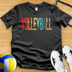 Volleyball Retro Players Tee