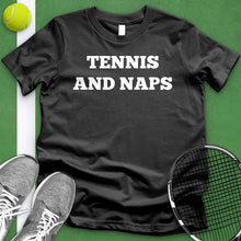 Load image into Gallery viewer, Tennis And Naps Tee
