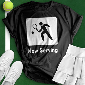 Now Serving Tee