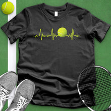 Load image into Gallery viewer, Tennis Ball Heart  Tee
