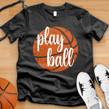 Load image into Gallery viewer, Play Ball Cursive Tee
