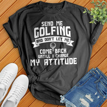 Load image into Gallery viewer, Send Me Golfing Tee
