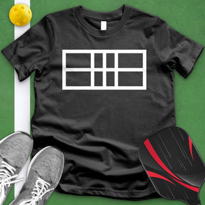 Pickle Ball Court Tee