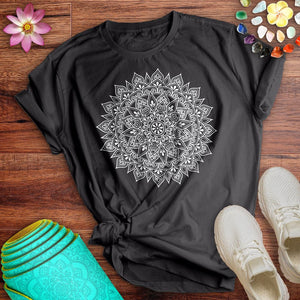 Mandala Lotus Tee