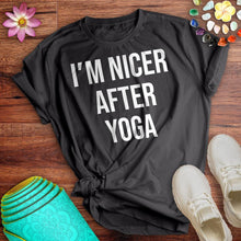 Load image into Gallery viewer, Nicer After Yoga Bold Tee
