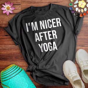 Nicer After Yoga Bold Tee