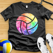 Load image into Gallery viewer, Tie Dye Mandala Volleyball Tee
