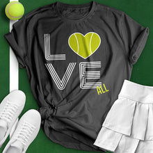 Load image into Gallery viewer, Love All Tennis Team Tee
