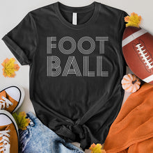 Load image into Gallery viewer, Football Lines Tee
