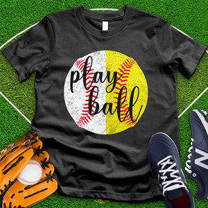 Play Ball Tee