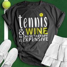 Load image into Gallery viewer, Tennis &amp; Wine Tee
