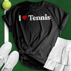 I Heart Tennis Tee