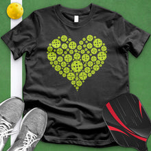 Load image into Gallery viewer, Pickleball Variety Heart Tee
