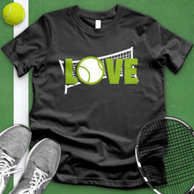 Load image into Gallery viewer, Love Tennis Net Tee
