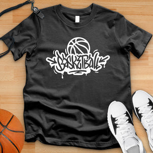 Basketball Graffiti Tee