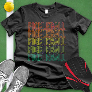 Retro Pickleball Pickleball Pickleball Tee