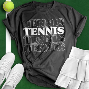 Tennis Tennis Woman Tee