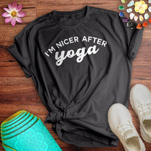 Load image into Gallery viewer, Nice After Yoga Tee
