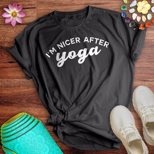 Nice After Yoga Tee