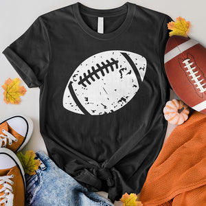 Faded Football Tee