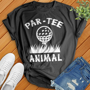 Par Tee Animal Tee