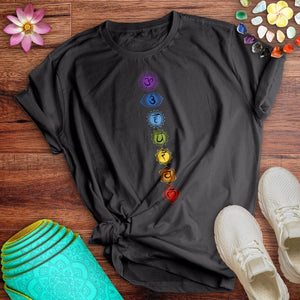 Floral Chakras Tee