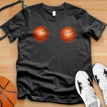 Load image into Gallery viewer, Basketball Boobs Tee
