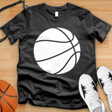 Load image into Gallery viewer, White Basketball Tee
