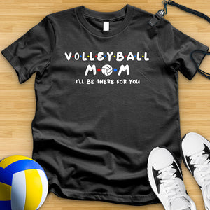 Friends Volleyball Mom Tee