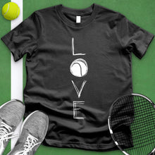 Load image into Gallery viewer, Love Tennis Vertical Tee
