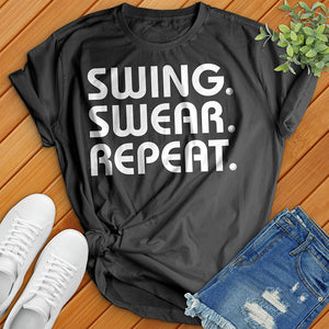 Swing Swear Tee