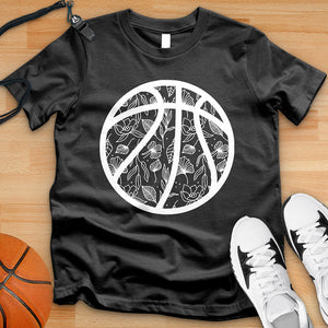 Floral Basketball Tee