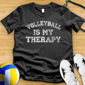 Volleyball Is My Therapy Tee