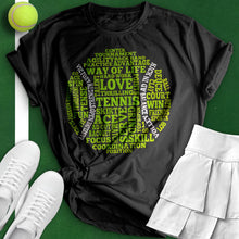 Load image into Gallery viewer, Tennis Quote Tee
