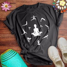 Load image into Gallery viewer, Yoga Poses Tee
