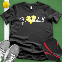 Load image into Gallery viewer, Heart Pickle Ball Tee
