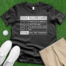 Load image into Gallery viewer, Scorecard Tee
