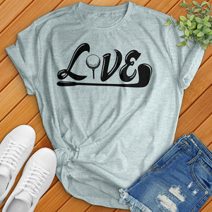 Love Golf Club Tee