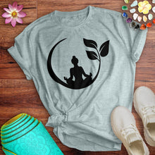 Load image into Gallery viewer, Yoga Flower Tee
