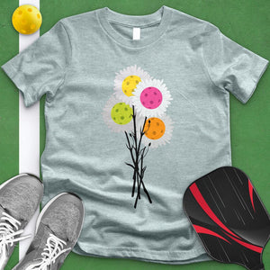 Pickleball Flowers Tee