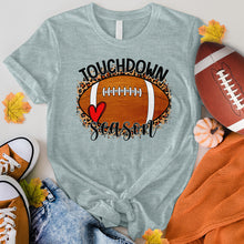 Load image into Gallery viewer, Touch Down Season Leopard Tee
