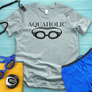 Aquaholic Tee