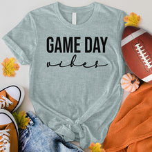 Load image into Gallery viewer, Cursive Game Day Vibes Tee
