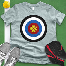 Load image into Gallery viewer, Bullseye Pickleball Target Tee
