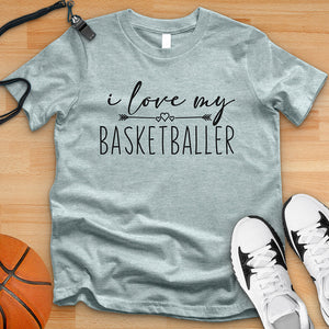 Love My Basketballer Tee