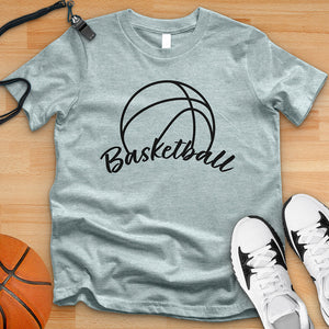 Basketball Half Ball Tee