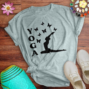 Yoga Butterfly Tee