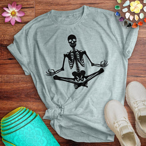 Yoga Skeleton Tee